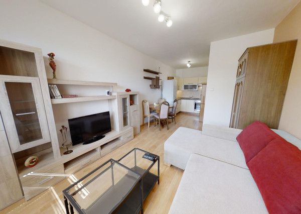 Prenájom 2-izb. bytu v rezidencii Kastor blízko lesoparku 41 m2, zariadený