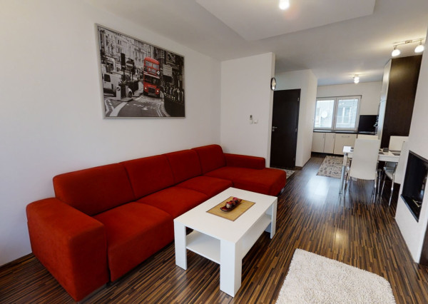 Prenájom 3-izb. bytu v centre mesta 76 m2 | balkón | zariadený