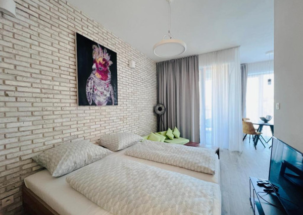 Prenájom 1+kk byt s parkovaním - Piano Residence, Žilina-centrum, ul. J.Milca