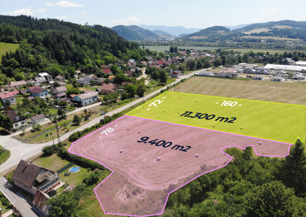 Pozemok na investíciu a development | 11.300 m2 | Svederník | okr. Žilina