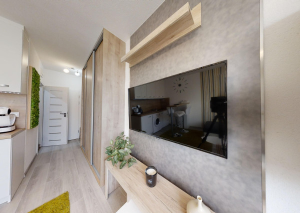 Prenájom krásnej garsónky | 20 m2 | Žilina - Vlčince | zariadená