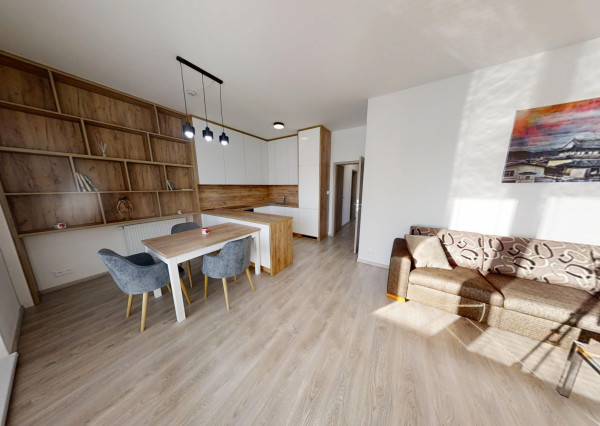 Prenájom krásneho 3-izb. bytu v novostavbe na Lenčovej ulici | 74 m2 | balkón | parkovanie v garáži