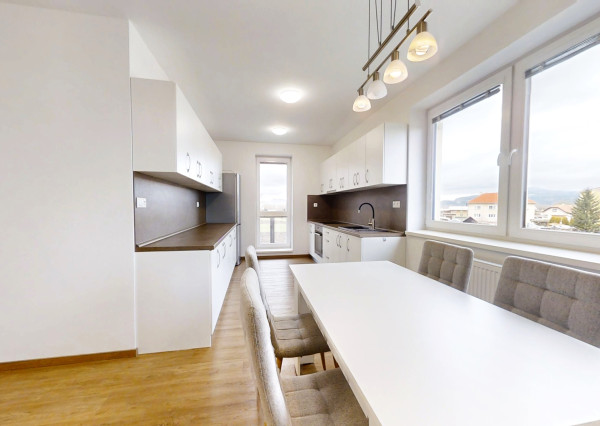 03/2026 ÚSPEŠNE PREDANÉ: NOVOSTAVBA 3 izbový byt s balkónom a 2 parkovacími miestami - Maršová-Rašov