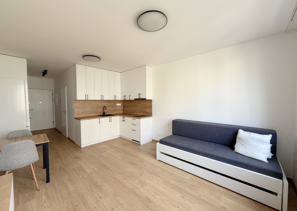 Prenájom zariadeného 1+kk | 29 m2 | Zelené Vlčince | garáž
