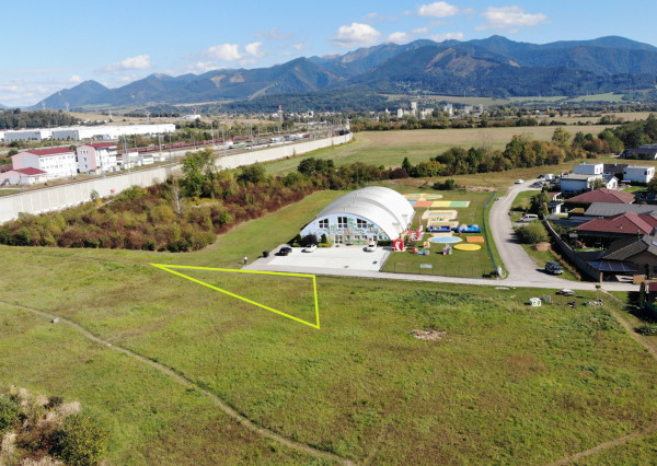 Stavebný pozemok na rodinný dom | 500 m2 | Mojš