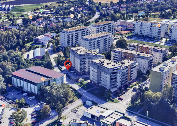 Prenájom park. miesta | Arboreum Žilina | Obežná ulica