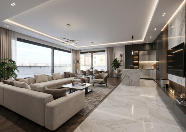 Nadštandardný 4-izb. penthouse | Žilina | Euroterrace | 190 m2 byt | 260 m2 terasa