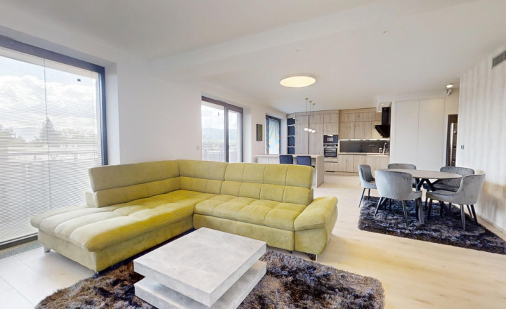 PREDANÝ: 4i penthouse 150 m2 | Žilina | Komenského Rezidencia