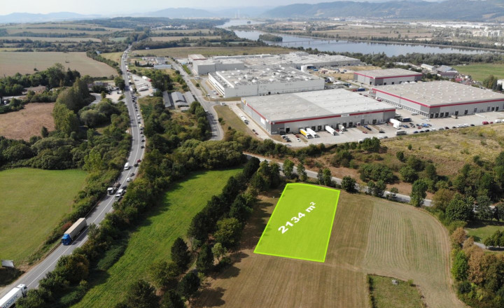 Investícia vo forme pozemku | 2134 m2 | Strečno
