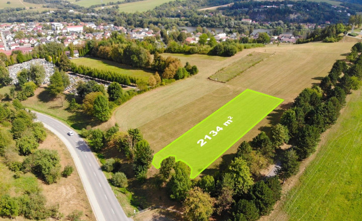 Investícia vo forme pozemku | 2134 m2 | Strečno - fotografia 1