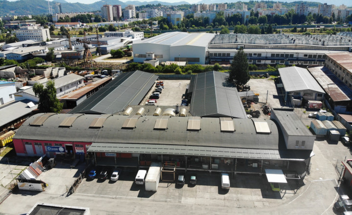 Priemyselný areál na Kamennej ulici | Žilina | 11.200 m2 - fotografia 1
