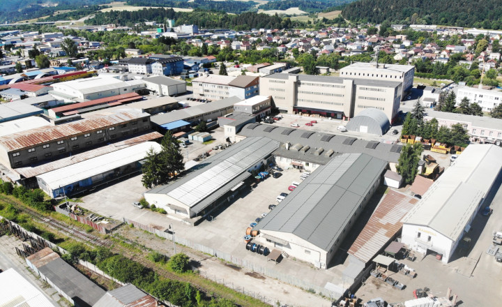 Priemyselný areál na Kamennej ulici | Žilina | 11.200 m2