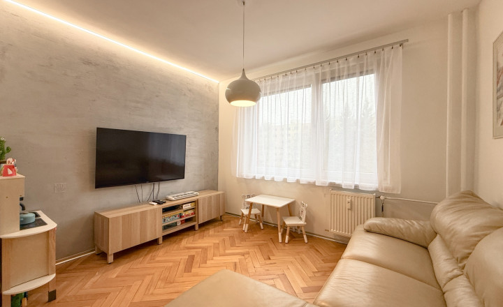 PREDANÝ: Vkusne zrekonštruovaný 3+kk | 68 m2 | 2x šatník | loggia