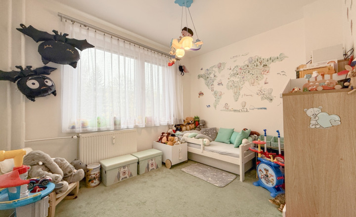 PREDANÝ: Vkusne zrekonštruovaný 3+kk | 68 m2 | 2x šatník | loggia - fotografia 5