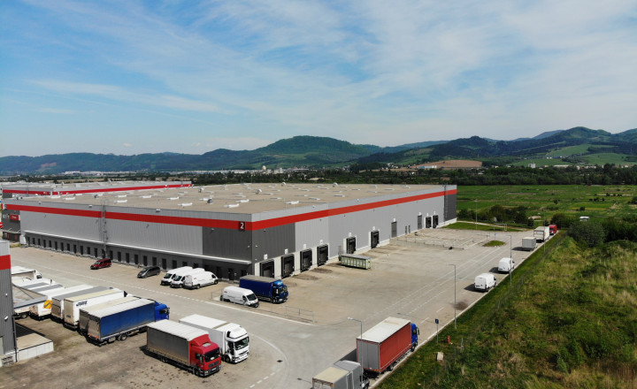 Logistická hala vhodná aj na ľahkú výrobu od 1000 m2