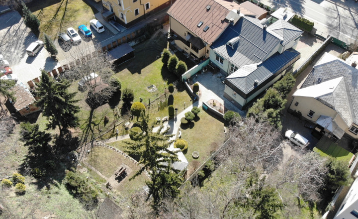 Polyfunkčná vila 1200 m2 | parkovanie | Žilina - Centrum - fotografia 1
