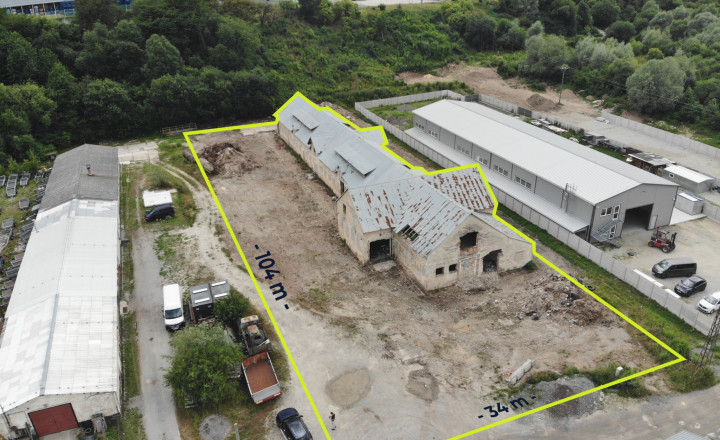Pozemok na skladovanie a ľahký priemysel | Strečno | 3560 m2