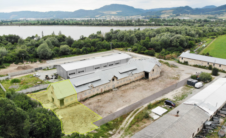 Pozemok na priemysel a skladovanie | časť haly | 270 m2 | pozemok 950 m2
