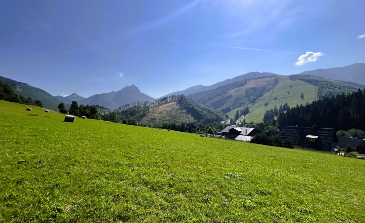 Predaj: Pozemok - Terchová, Vrátna dolina