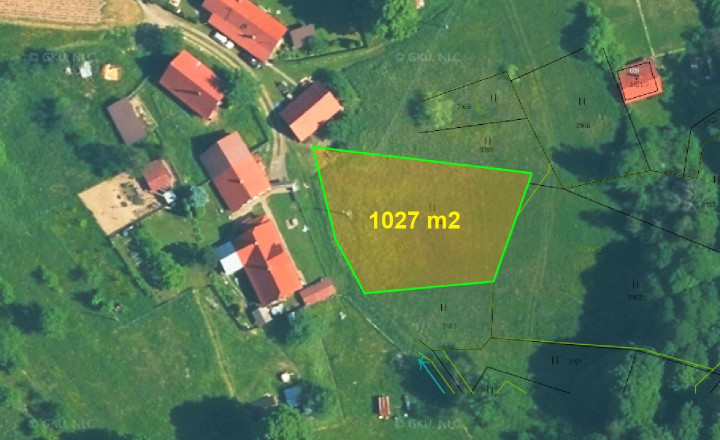 Predaj: Pozemok - Korňa (pod Živčákovou)