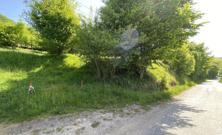 Slnečný pozemok s výhľadom na hrad, Lednica - Púchov, 4033 m² - fotografia 4
