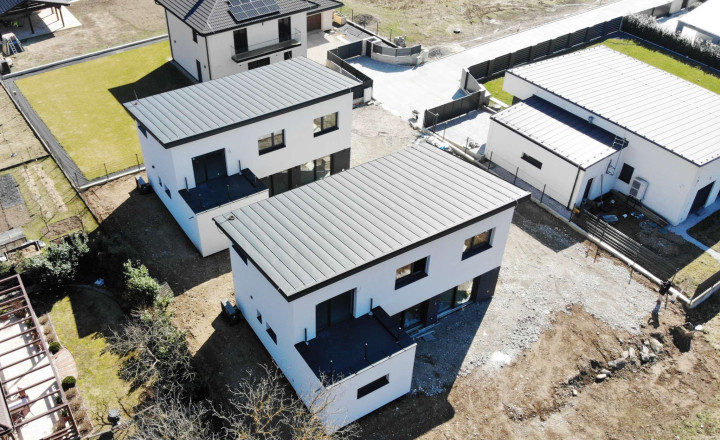 Novostavba 5-izbová vila, 175m2, Považský Chlmec - ZA - fotografia 1