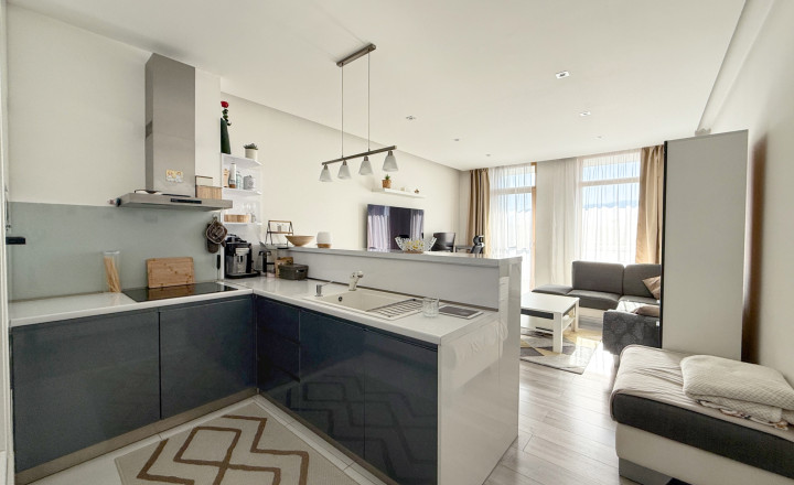 REZERVOVANÝ: 3-izb. mezonet | 80 m2 | Europalace | garážové miesto - fotografia 1