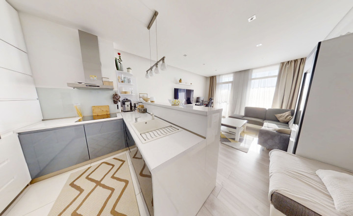 REZERVOVANÝ: 3-izb. mezonet | 80 m2 | Europalace | garážové miesto