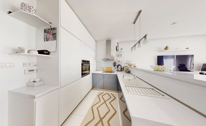 REZERVOVANÝ: 3-izb. mezonet | 80 m2 | Europalace | garážové miesto - fotografia 3