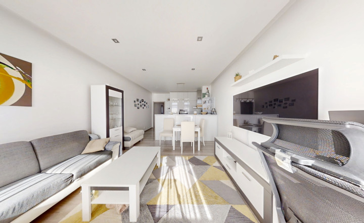 REZERVOVANÝ: 3-izb. mezonet | 80 m2 | Europalace | garážové miesto - fotografia 4