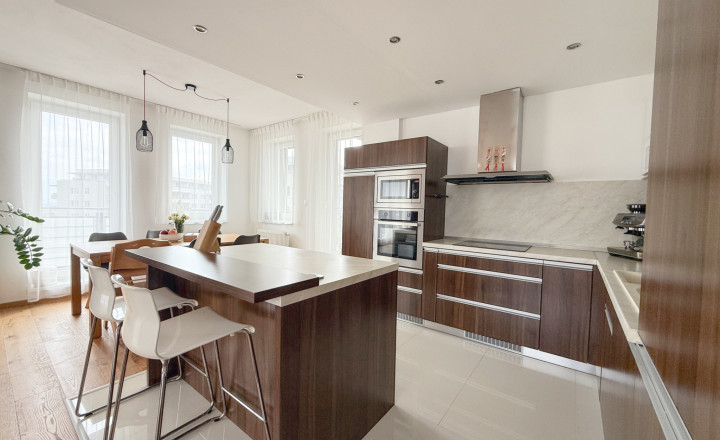 PREDANÝ: Komfortný 3-izb. byt | 87 m2 | Arboreum | Žilina - Obežná - fotografia 1