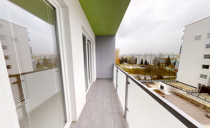 PRENAJATÝ:  2i | Rudiny 2 | Lenčova | 55 m2 | parkovanie | balkón - fotografia 5
