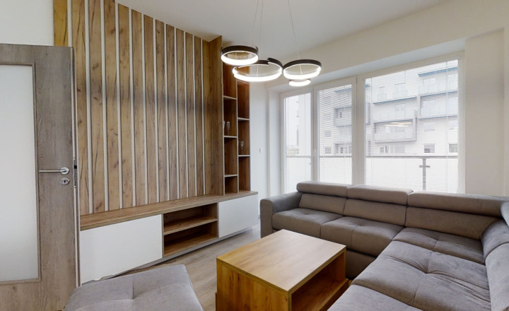 PRENAJATÝ:  2i | Rudiny 2 | Lenčova | 55 m2 | parkovanie | balkón - fotografia 4