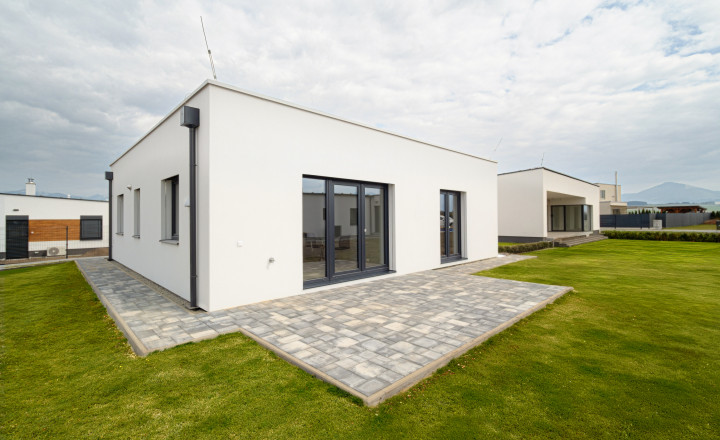Predaj: Novostavba 4-izbový bungalov Košťany nad Turcom (možný odpočet DPH)