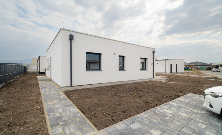 Predaj: Novostavba 4-izbový bungalov Košťany nad Turcom (možný odpočet DPH) - fotografia 15