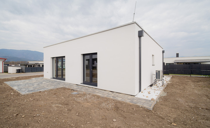 Predaj: Novostavba 4-izbový bungalov Košťany nad Turcom (možný odpočet DPH) - fotografia 17