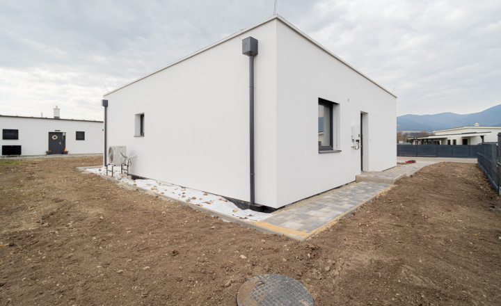 Predaj: Novostavba 4-izbový bungalov Košťany nad Turcom (možný odpočet DPH) - fotografia 19