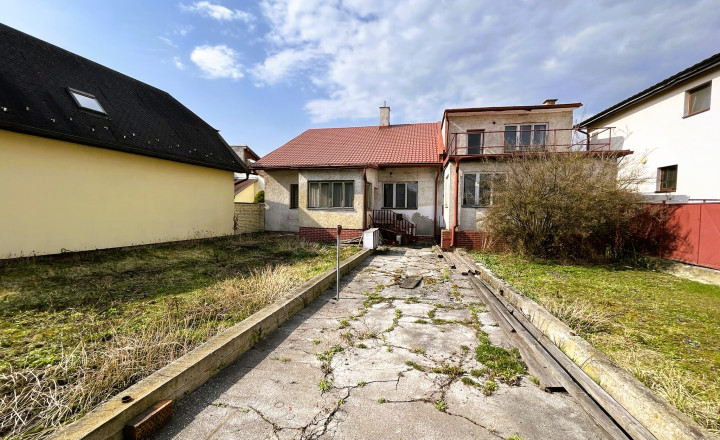 Predaj: Rodinný dom Bytča - centrum