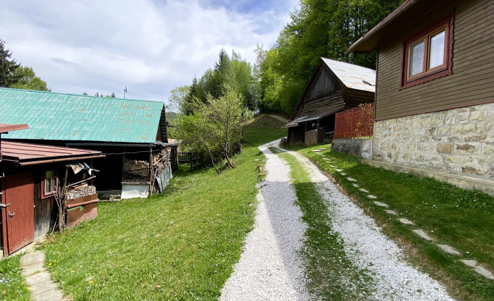 Rekreačná chalupa v horskom prostredí – Veľké Rovné pri Bytči - fotografia 20