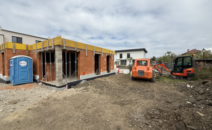 4-izb. RD novostavba | 446 m2 pozemok | 132 úžit. plocha | Žilina - Bánová - fotografia 6