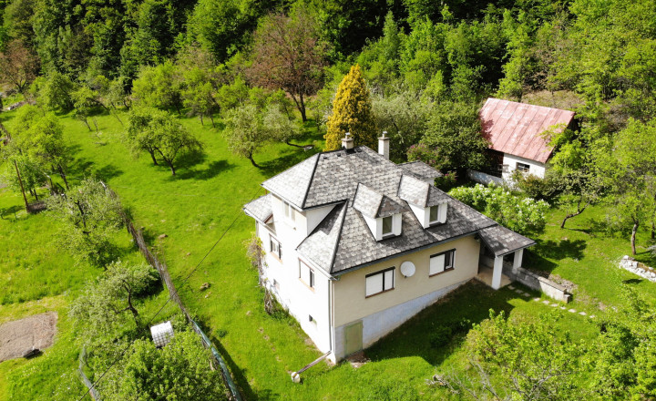 Predaj: Rodinný dom s pozemkom 3.429 m2 - Veľké Rovné