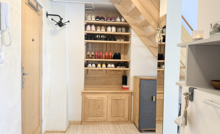 Podkrovný 3i blízko centra | 137 m2 | krásna terasa 9 m2 - fotografia 11
