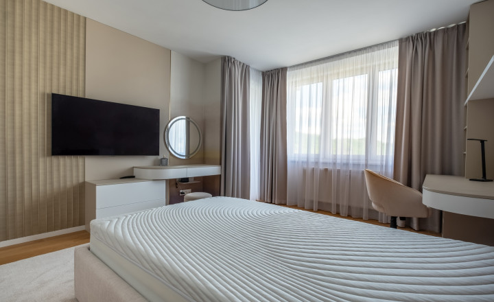Nádherná prémiová rezidencia v projekte Zelené Vlčince | 128 m² | 2 balkóny | garážové státie - fotografia 14