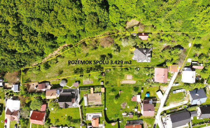 Predaj: Rodinný dom s pozemkom 3.429 m2 - Veľké Rovné - fotografia 25