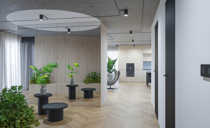 Výnimočný 4-izb. PENTHOUSE | 189 m2 plus 261 m2 terasa a 56 m2 garáž - fotografia 9