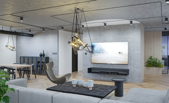 Výnimočný 4-izb. PENTHOUSE | 189 m2 plus 261 m2 terasa a 56 m2 garáž - fotografia 10