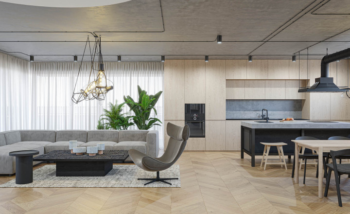 Výnimočný 4-izb. PENTHOUSE | 189 m2 plus 261 m2 terasa a 56 m2 garáž - fotografia 11