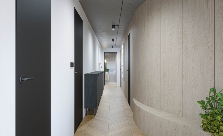 Výnimočný 4-izb. PENTHOUSE | 189 m2 plus 261 m2 terasa a 56 m2 garáž - fotografia 12