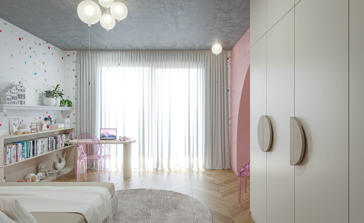 Výnimočný 4-izb. PENTHOUSE | 189 m2 plus 261 m2 terasa a 56 m2 garáž - fotografia 14