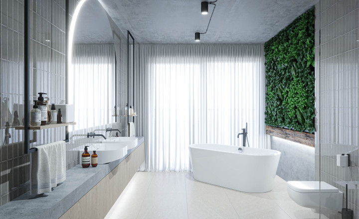 Výnimočný 4-izb. PENTHOUSE | 189 m2 plus 261 m2 terasa a 56 m2 garáž - fotografia 18
